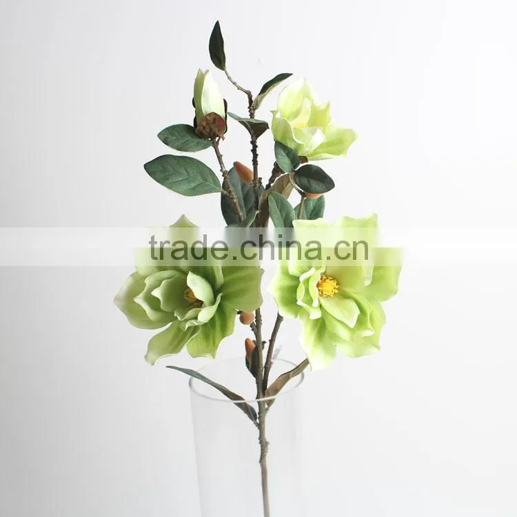 Best quality Colorful Plastic Kapok Decorative Kapok Flowers for Decoration