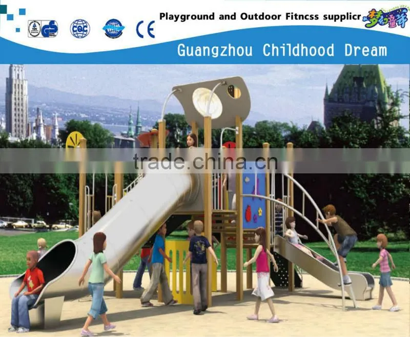 (HB-11903) KFC STRONGLY RECOMMEND AWESOME OUTDOOR NEW PLAYGROUND