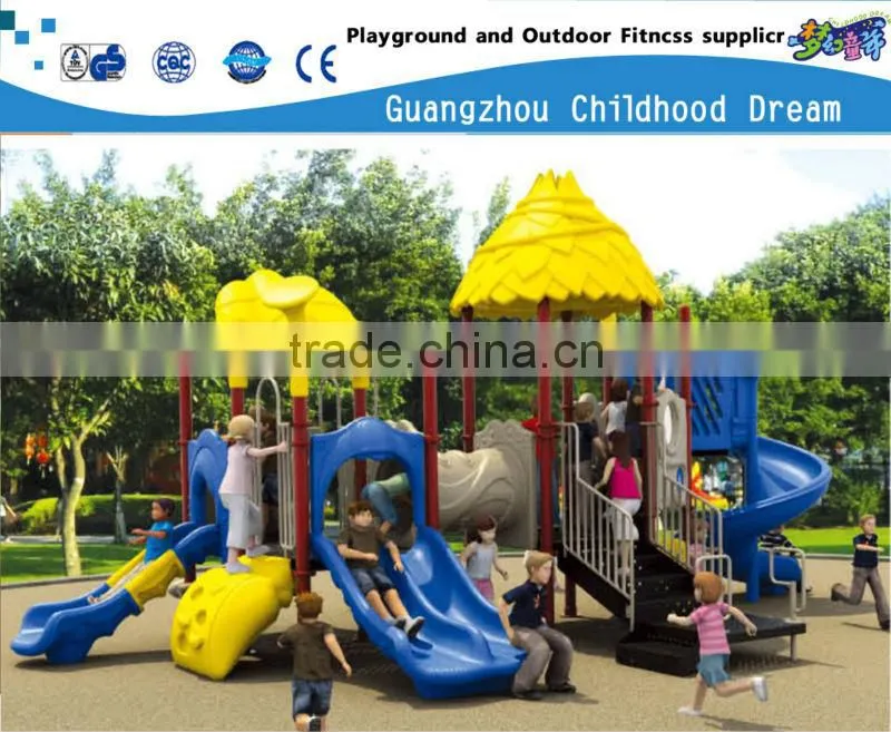 EN 1176 COMPLIANCE PLAYGROUND EQUIPMENT , ANTIQUE NEW OUTDOOR PRESCHOOL PLAYGROUND EQUIPMENT (HC-6702)
