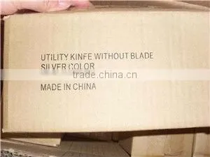 Professional hand tool, aluminum alloy utility knife