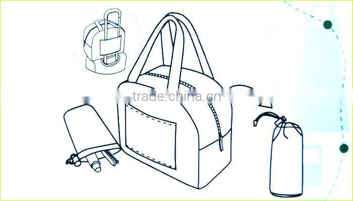 pouch polyester bag travel mate