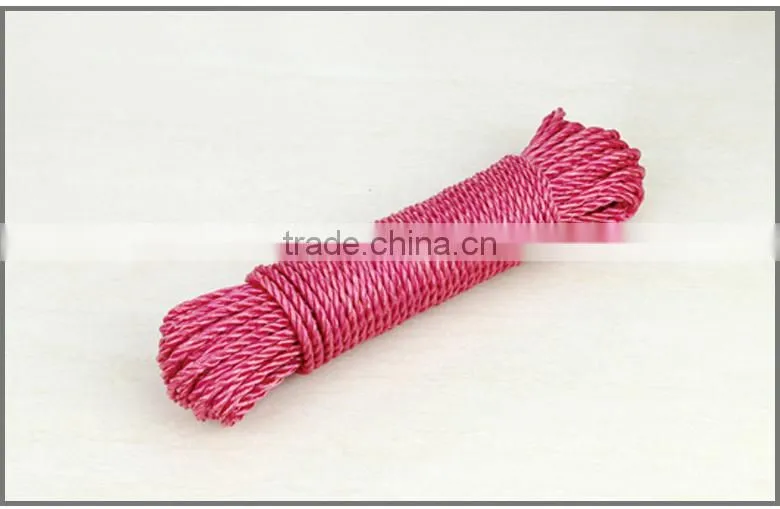 hot PP fibre varied length to offer clothes line manufacturer Hanging Clothes Line