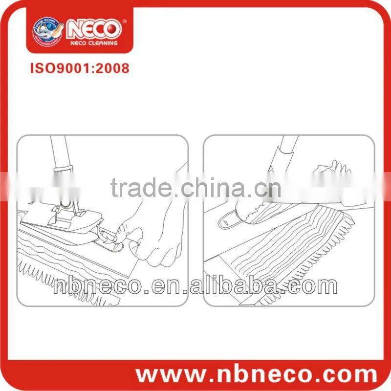 Flat mop easy mop