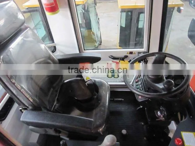 high quality Joystick wheel loader zl 15f