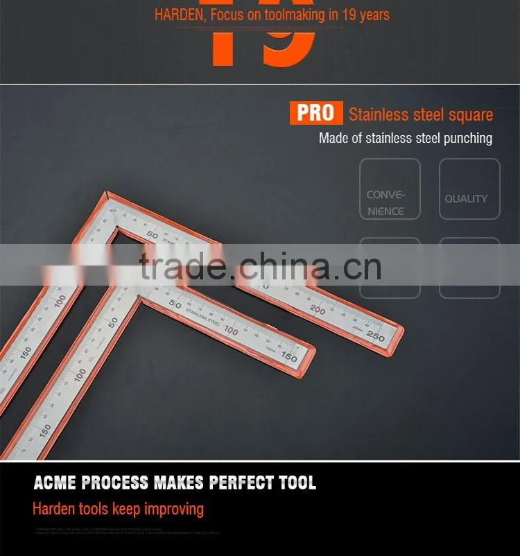 Professional Stainless Steel Square