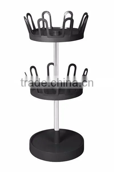 Home furniture Steel Center Table Modern Glass Nesting Table