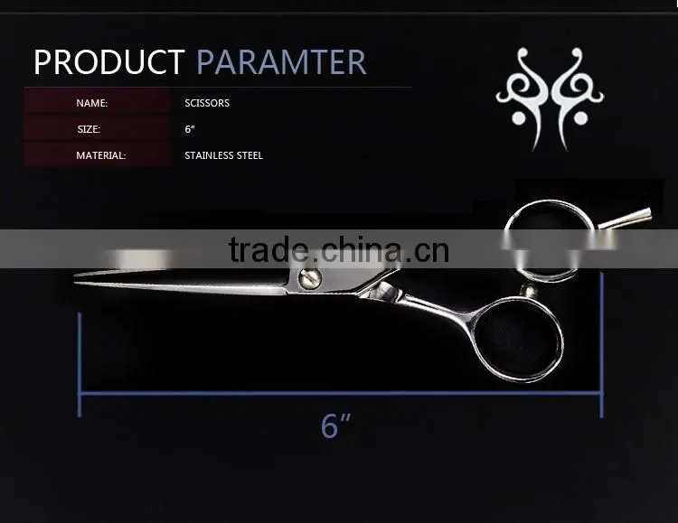 2016 Professional Damascus Layer Steel Hair Scissors XP-60V