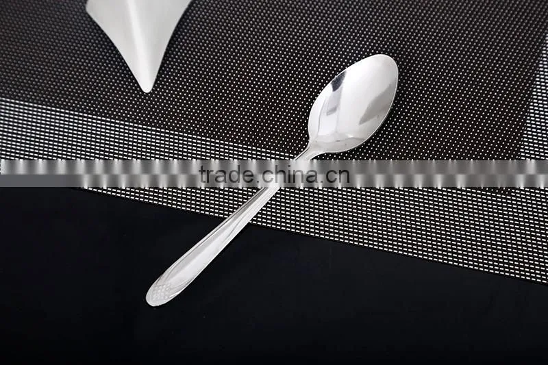 Novelty stainless steel spoon from Yiwu factory