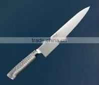 EBM All Stainless Steel Chef Knife for Professional Use