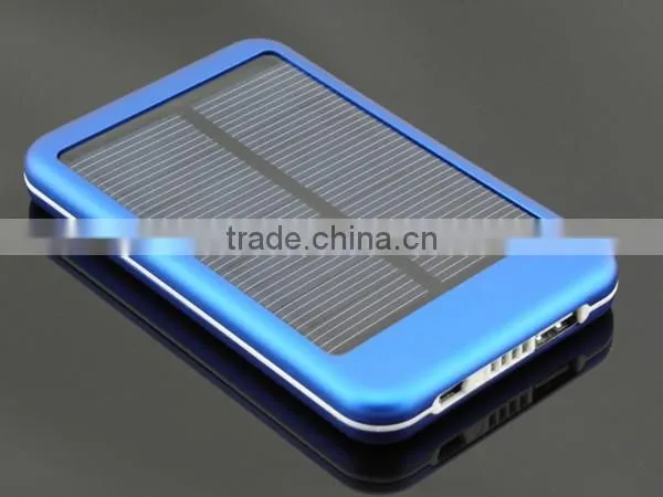 5000mAh Nice Style Solar Power Bank With Indicator Light