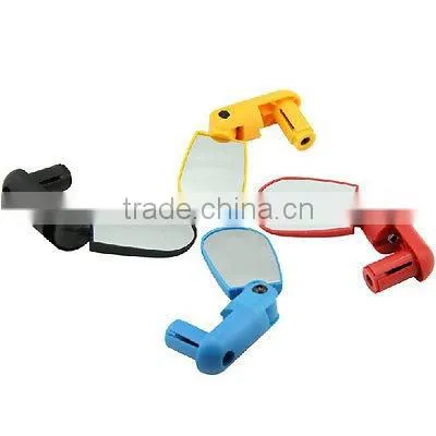 2016 New Bike Bicycle Cycling Handlebar Flexible Simulation Rear view Mirror