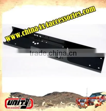 4x4 offroad hitch receiver for eletric winch