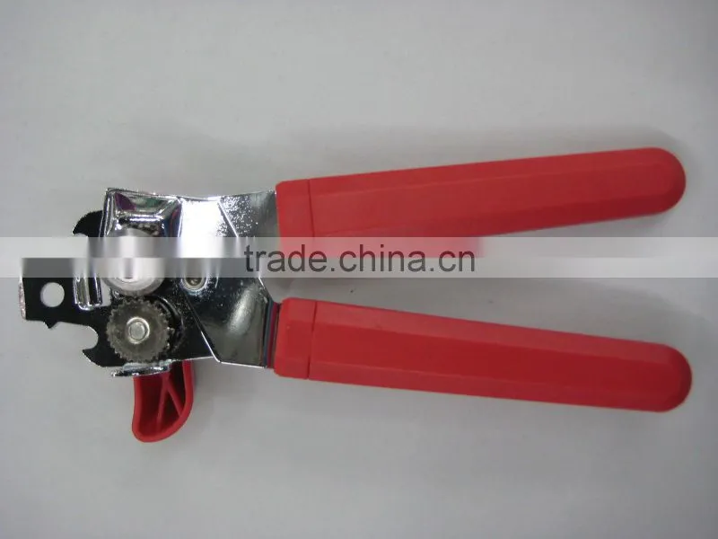 DELUXE PLASTIC SKIDPROOF HANDLE CAN OPENER