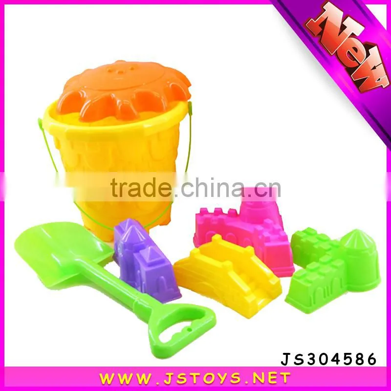 2015 new type sand beach bucket toy for promotion qith high quality