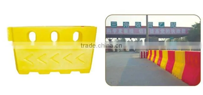 Plastic Rotational Water Filled Brrier (Fence)