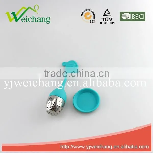 WCA289 High Quality Silicone Tea Infuser Tea Strainer Tea Ball Tea Tools