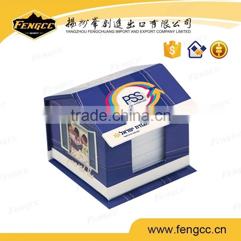 New design sticky cube memo pad / note pad