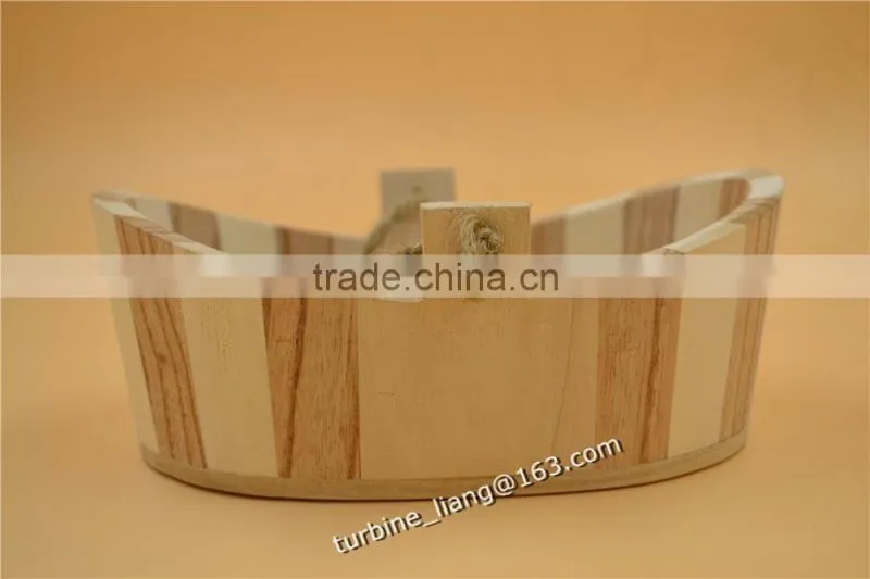 wooden baskets for home