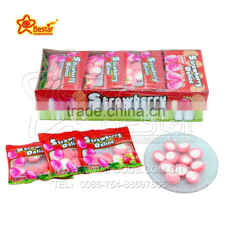 FRUIT SOUR GUMMY CANDY / SOUR JELLY CANDY