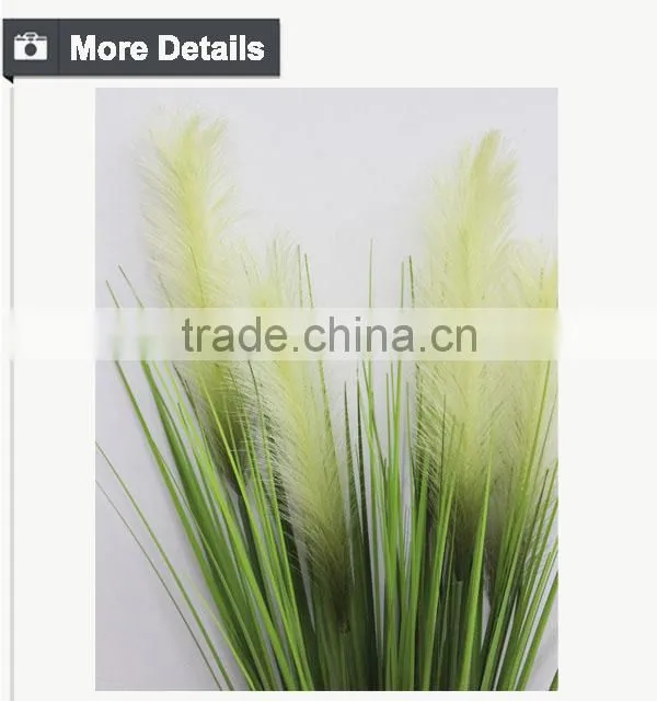 Small onion grass scirpus validus artificial grass decoration crafts fake grass sale for pot plant
