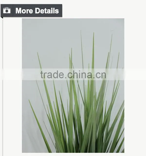 Great design preserved fake artificial onion grass plants for display