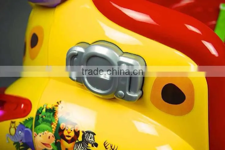 Hot Selling Swing Cars Coin Operated Kids Ride Game Machine For Sale