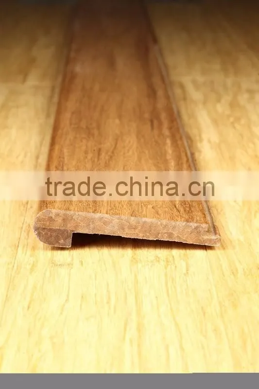 Stair nosing strand woven/heavy bamboo flooring-accessories
