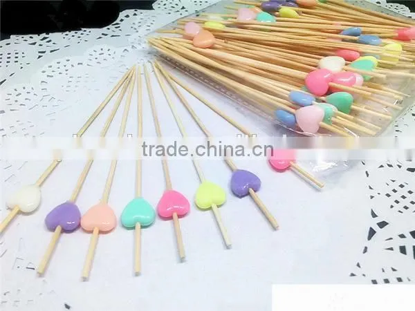 ZHUPING cheap bamboo beaded toothpicks wholesales