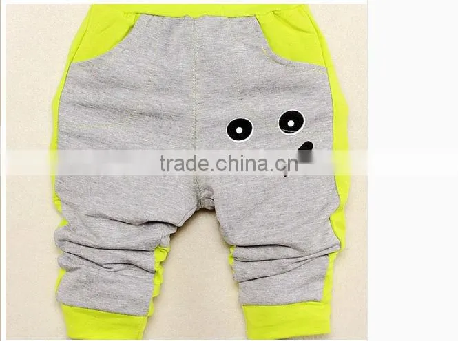 children clothing set high quality cute print clothing set