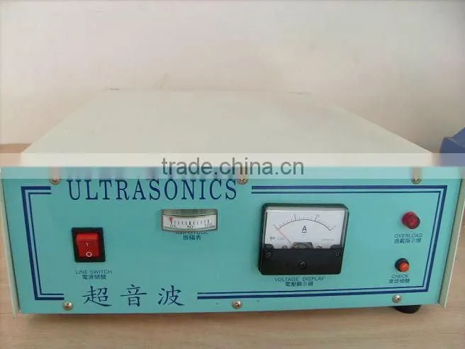 Non woven welding ultrasonic sound generator