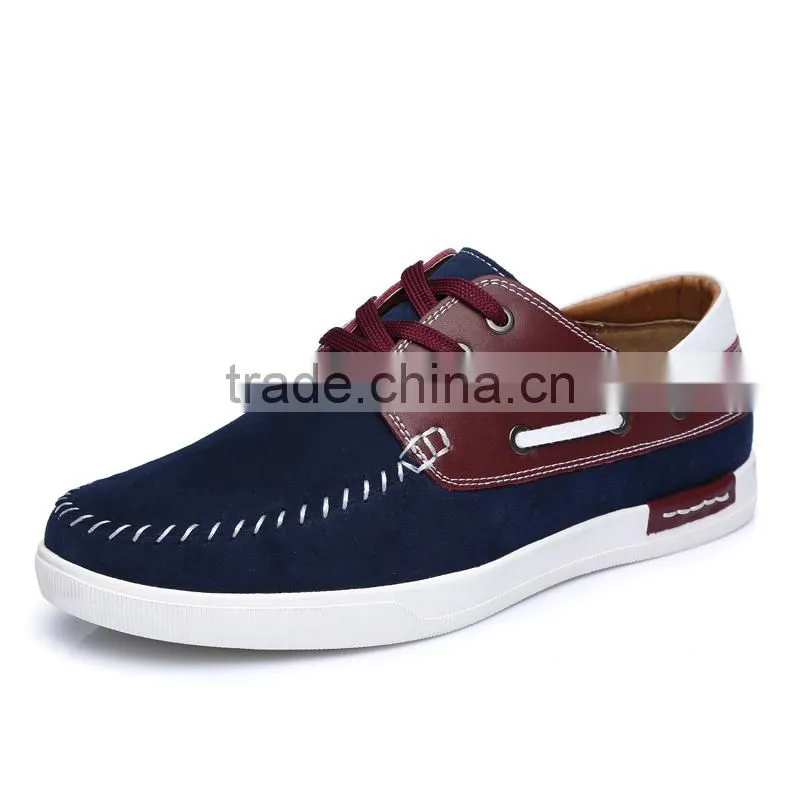 hot sell china brand men casual shoes fashion have sample high quality, adults relaxation board shoes casual with leather