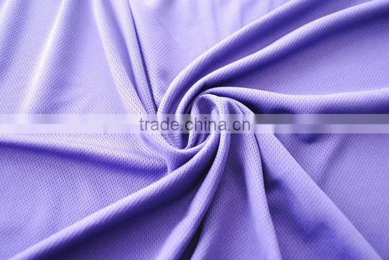 high quality polyester micro mesh fabric for men's polo T-shirt