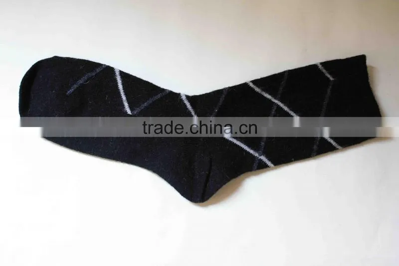 Fashion wool socks christmas/mens wool socks