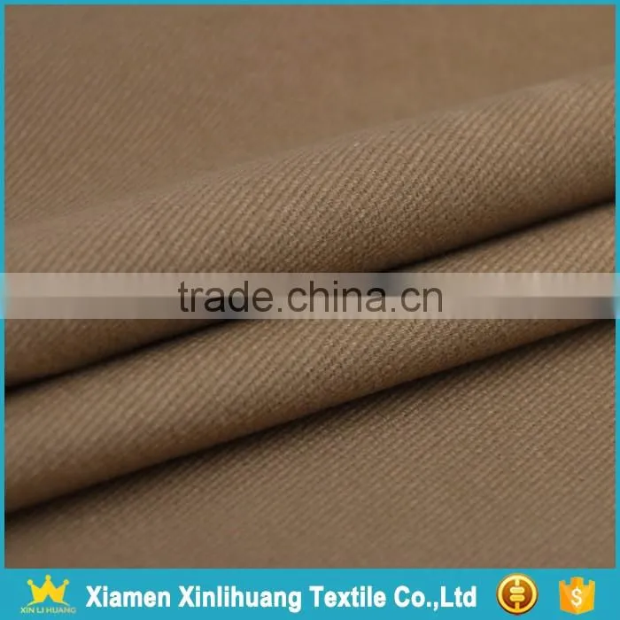 Quality Supplier Wholesale 100% Cotton Twill Fabric for Trousers