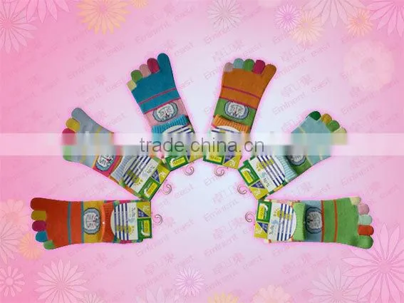 teen toe Low Cut Socks