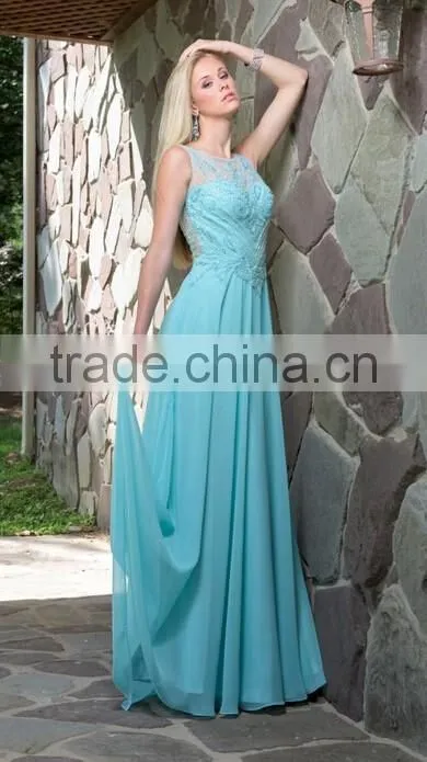 2015 sexy beautiful beaded evening prom dress for sale in china
