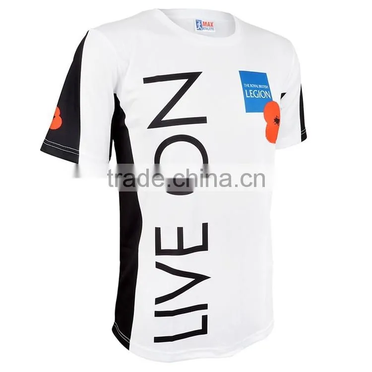 2016 club wear/oem running heated tee shirts