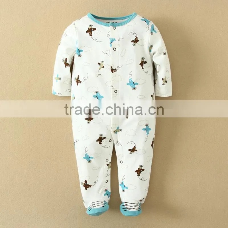 2014 baby wear 100 cotton baby romper jumper