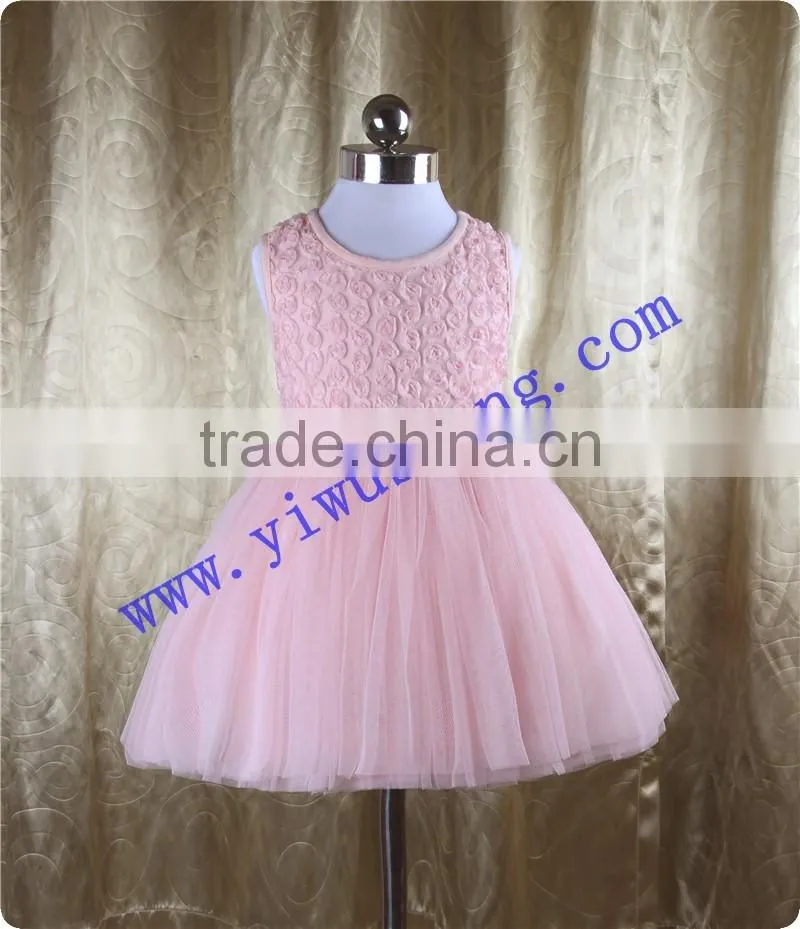 Baby Tutu Dresses Flower Girl Party Dresses For Girls Of 7 Years Old