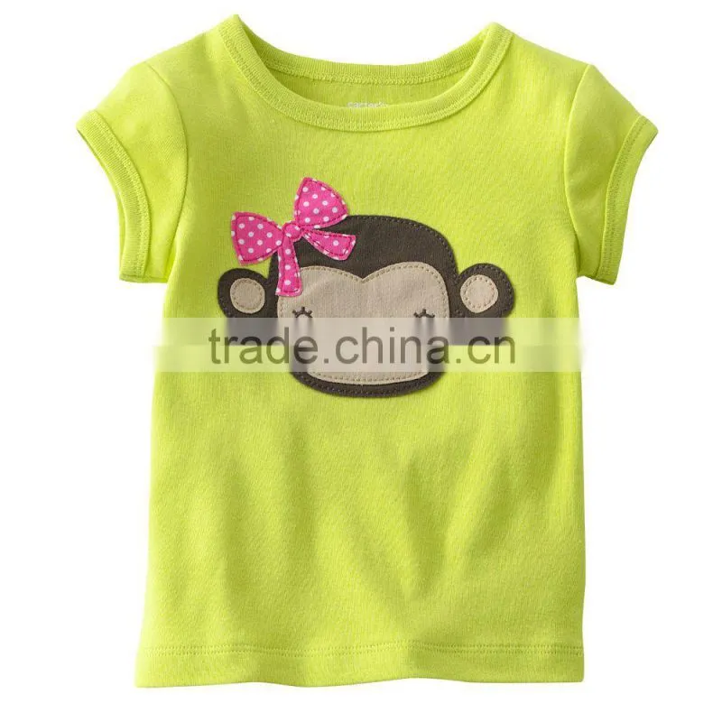 New baby boys summer short sleeve cartoon car designer t shirts kids tops