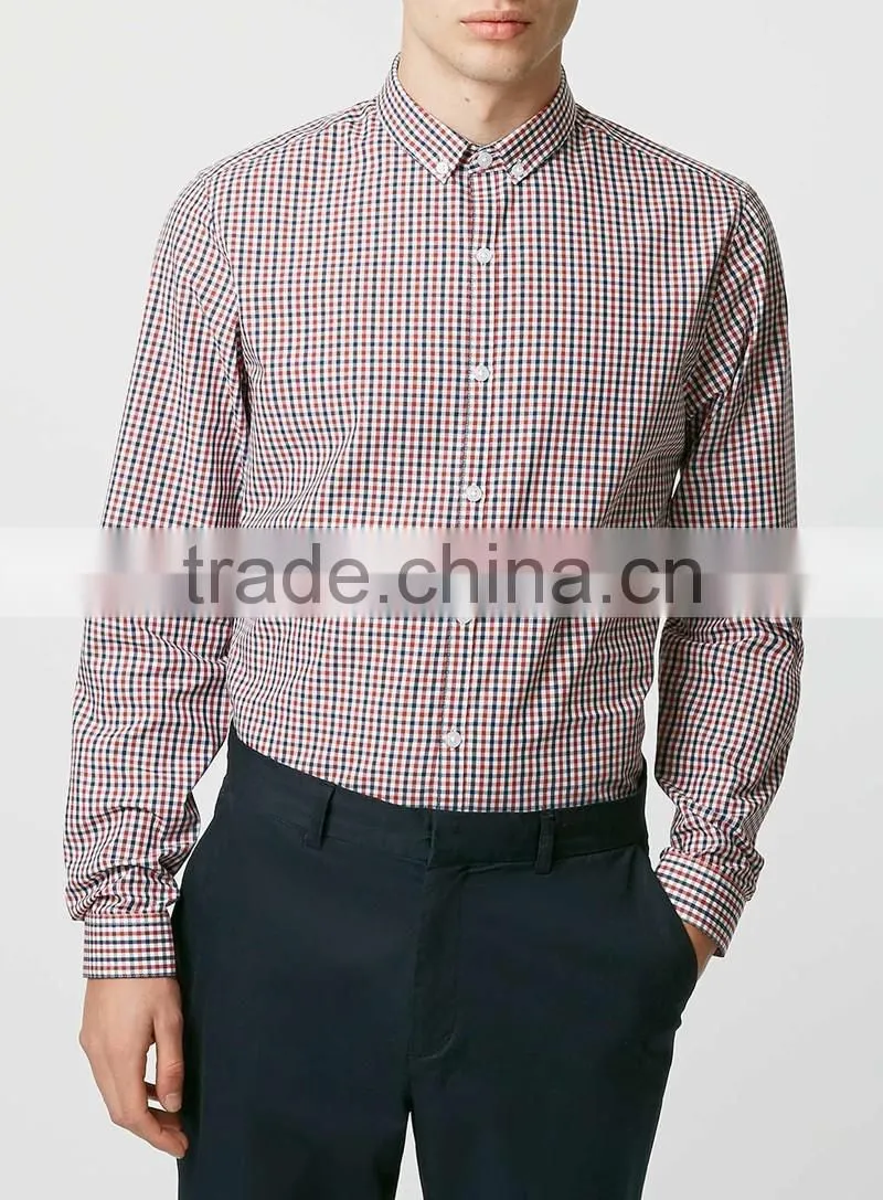 Long Sleeve Button Down Smart Shirt for man