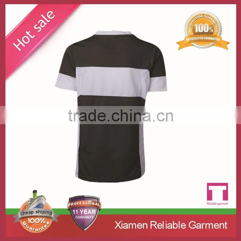 Hot 2016 new design football shirt maker no logo OEM China factory