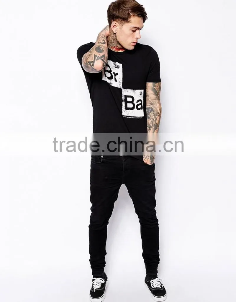 Wholesale 100% premium cotton tee tshirt printing