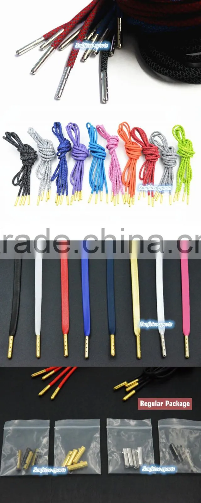 Perfect for Sneakers and Shoelace Replacements Tip - Metal Aglets DIY Shoelaces Repair Shoe Lace Tips Replacement End