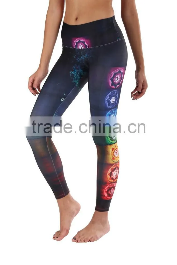 Plus size leggings and tights gym wear for women