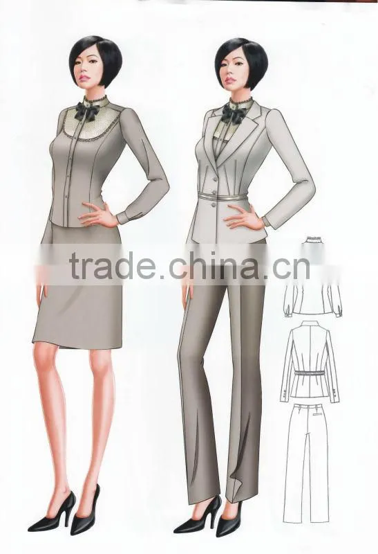 office ladies suits for women 2014,High Quality Lady Suit Blazers,Women Suits