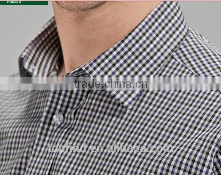 Fashion good quality model summer short sleeve man shirt