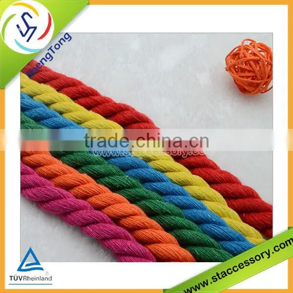 All kinds of High quality colored cotton rope Multi purpose hot selling