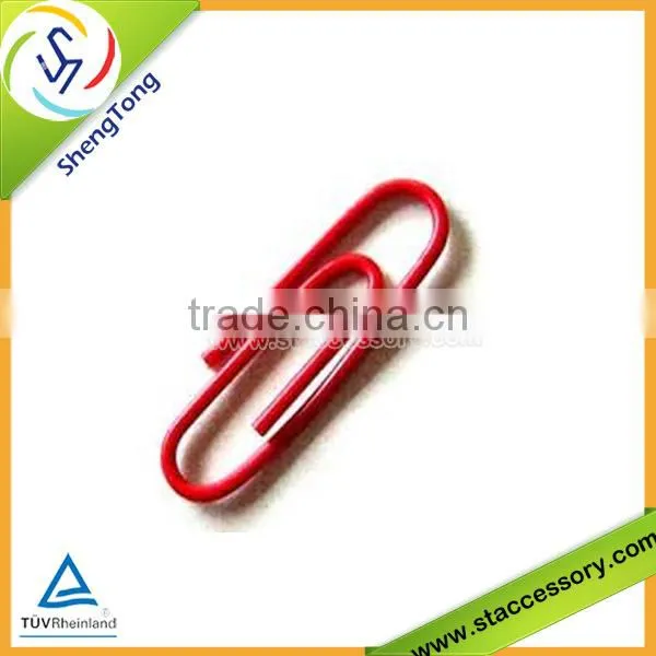 wholesale colorful stainless steel paper clip