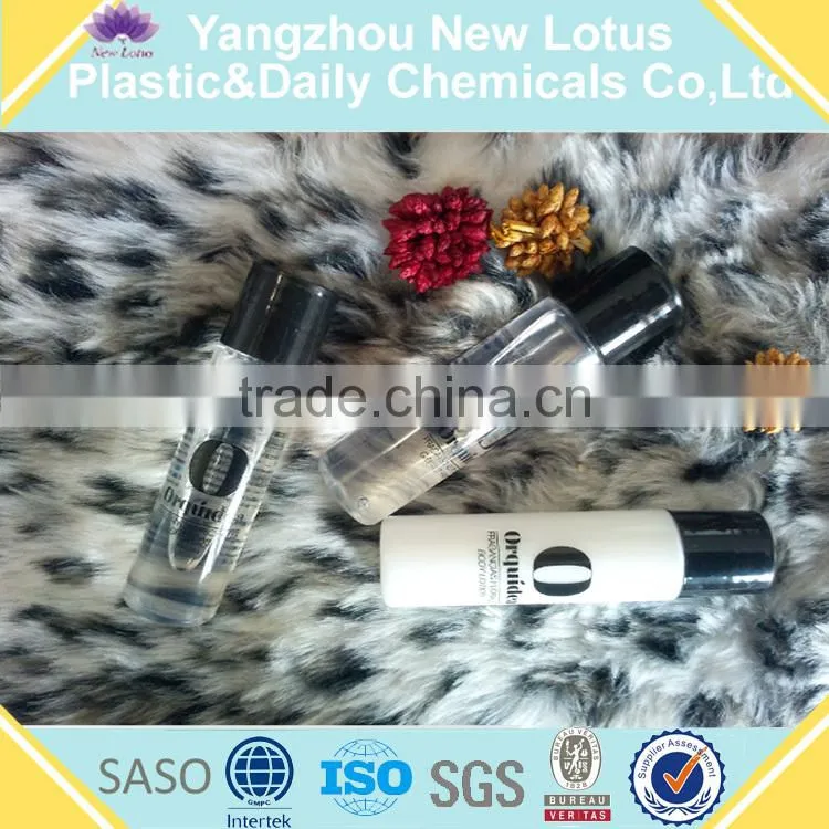 hotel shampoo bottle luxory 30ml pet plastic bottle travel